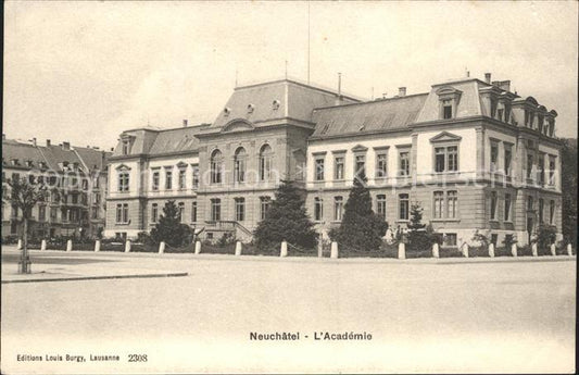 12015128 Neuchâtel NE Académie Neuchâtel