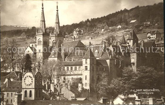 12015131 Neuchâtel NE La Collégiale Neuchâtel