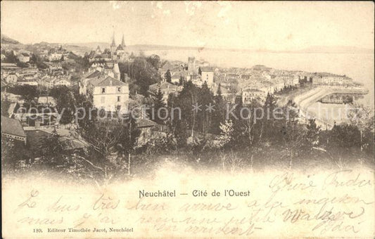 12015145 Neuchâtel NE Cité de l'Ouest Neuchâtel