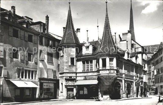 12015147 Neuchâtel NE Place des Halles Neuchâtel