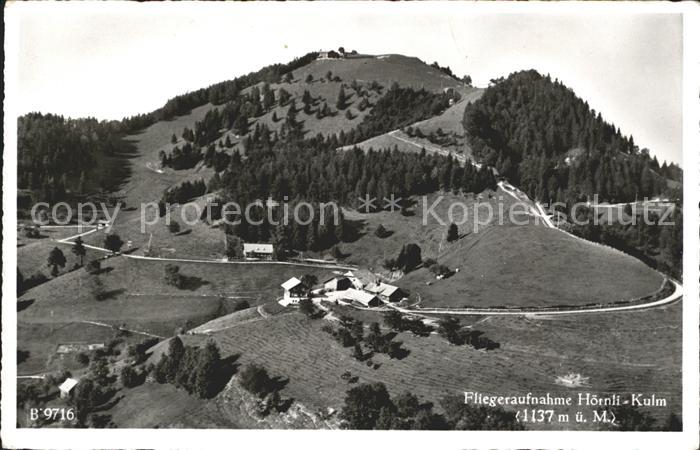 12012484 Steg Toesstal Hoernli Kulm Zuercher Oberland Fliegeraufnahme Steg im To