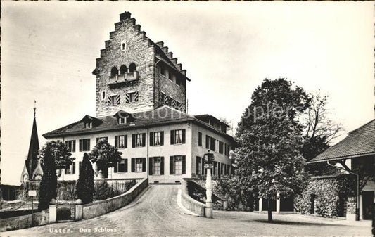 12012529 Uster ZH Château d'Uster