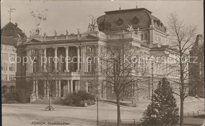 12012536 Théâtre municipal de Zurich Zurich