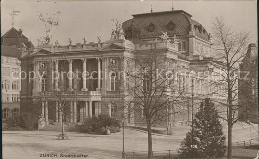 12012536 Théâtre municipal de Zurich Zurich