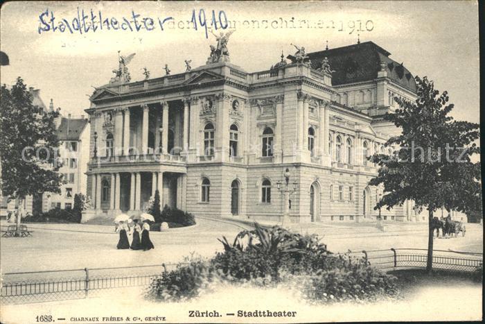 12012560 Zuerich Stadttheater Zuerich