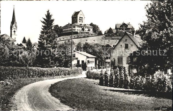 12012626 Uster ZH Rue locale Église Château Uster