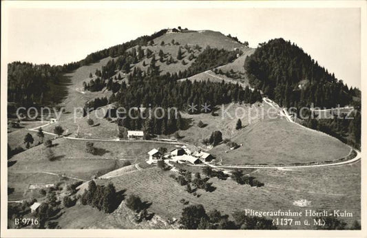 12012632 Hoernli Kulm Toesstal Fliegeraufnahme Hoernli ZH