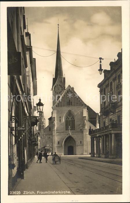 12012637 Zurich Fraumuensterkirche Zuerich