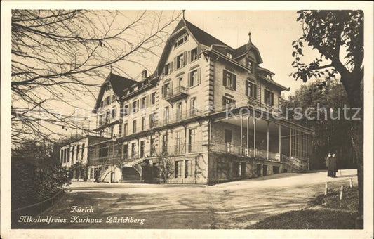 12012669 Zuerich Sans alcool Kurhaus Zuerichberg Zuerich