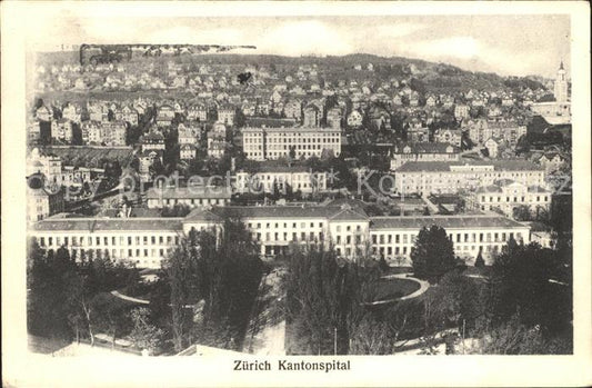 12012675 Hôpital cantonal de Zurich Zurich