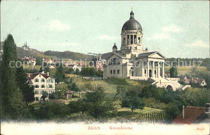 12012699 Zuerich Kreuzkirche Zuerich