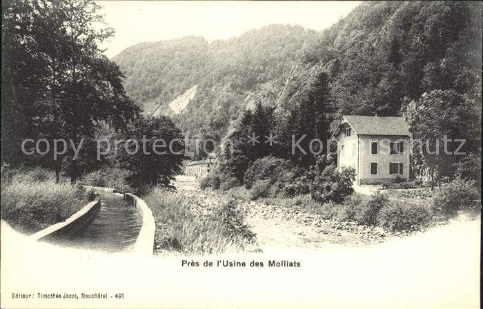 12005884 La Chaux-de-Fonds Prés de l'Usine des Molliats La Chaux-de-Fonds