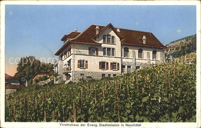 12007655 Neuchatel NE Vereinshaus der Evangelischen Stadtmission Neuchatel NE