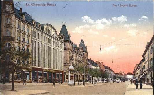 12007658 La Chaux-de-Fonds Rue Léopold Robert La Chaux-de-Fonds