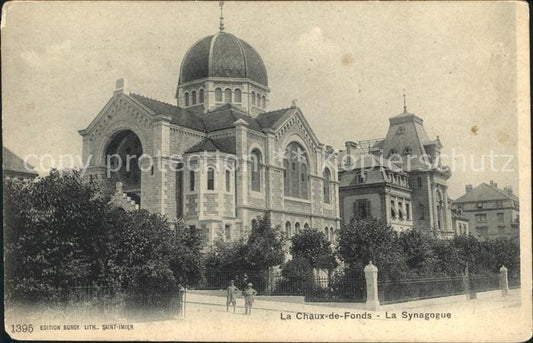 12007660 Synagogue de La Chaux-de-Fonds La Chaux-de-Fonds