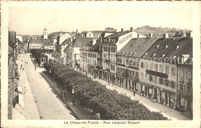 12007677 La Chaux-de-Fonds Rue Léopold Robert La Chaux-de-Fonds