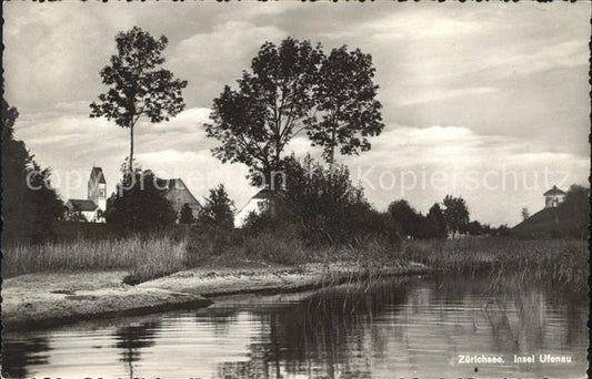 12007682 Zuerichsee Église de l'île d'Ufenau Zuerichsee