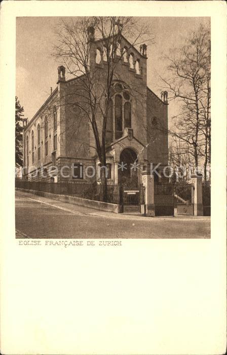 12007770 Zuerich Eglise Française Zuerich