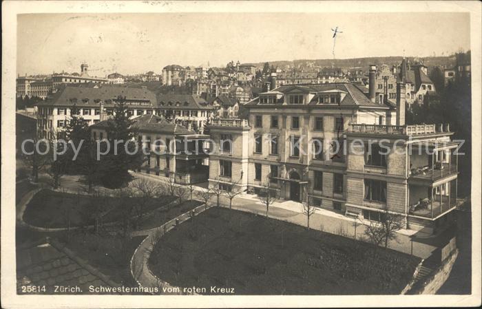 12007771 Maison des sœurs de Zurich de la Croix-Rouge zurichoise