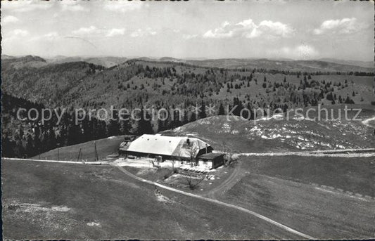 12022896 Selzach Bergwirtschaft Althuesli Fliegeraufnahme Selzach