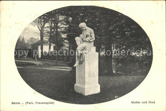 12022977 Bern BE Parc de sculptures mère-enfant Hôpital des femmes de Berne