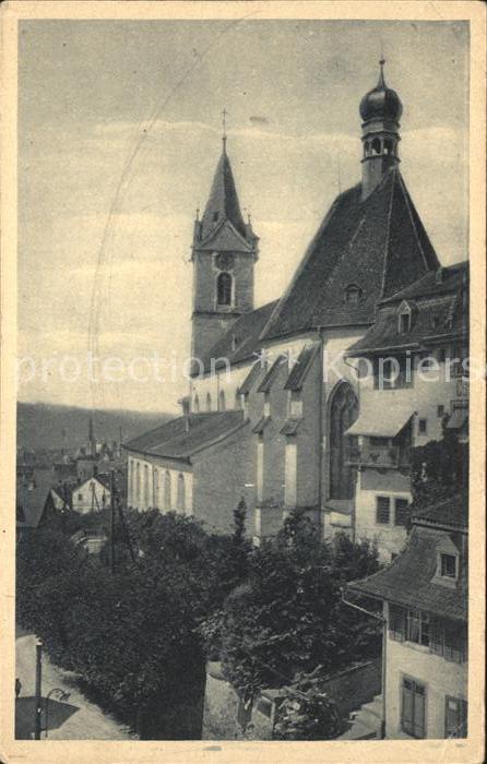 12024916 Wil SG Pfarrkirche zu St Nikolaus Wil SG