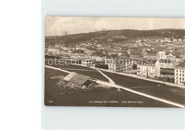 12026628 La Chaux-de-Fonds Vue générale La Chaux-de-Fonds