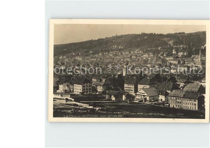 12026629 La Chaux-de-Fonds Vue générale La Chaux-de-Fonds