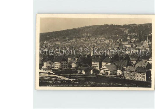 12026629 La Chaux-de-Fonds Vue générale La Chaux-de-Fonds