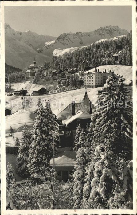 12029392 Arosa GR ob Luginsland Arosa