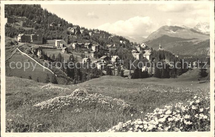 12029432 Arosa GR au dessus de Buerenbad Arosa