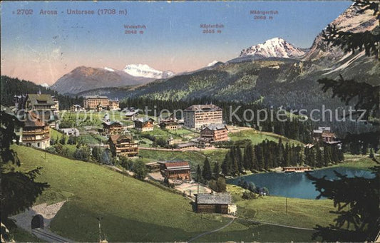 12029441 Arosa GR Sur l'Untersee Arosa