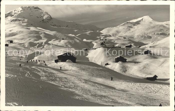 12029506 Arosa GR Domaine skiable Weisshorn Bruggerhorn Arosa