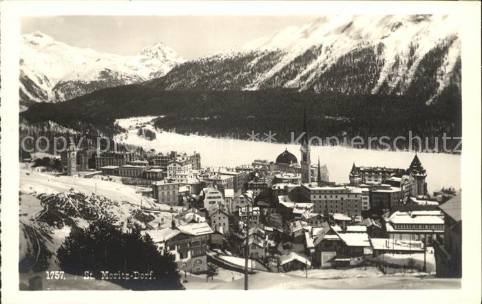 12033026 St Moritz Dorf GR  St Moritz