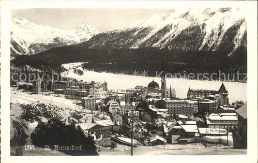 12033026 St Moritz Dorf GR St Moritz