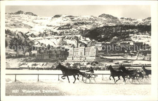 12033033 St Moritz GR Courses hippiques au trot St. Moritz