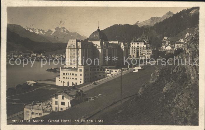 12033040 St Moritz GR Grand Hotel und Palace Hotel St. Moritz