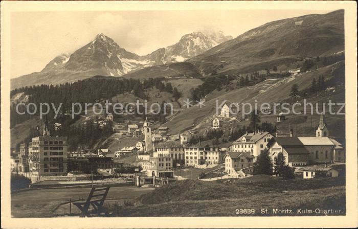 12033045 St Moritz GR Kulm-Quartier St. Moritz