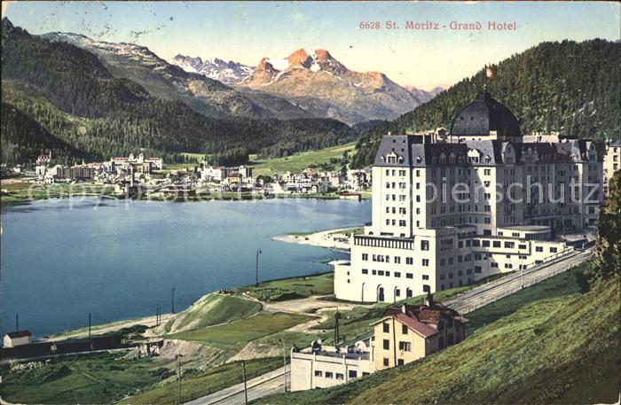 12033069 St Moritz GR Grand Hotel St. Moritz