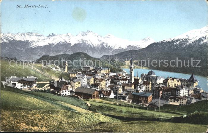 12033074 St Moritz Dorf GR  St Moritz