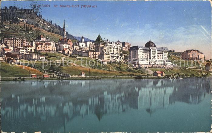 12033080 St Moritz Dorf GR  St Moritz