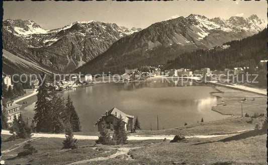 12033165 Arosa GR sur Obersee Arosa