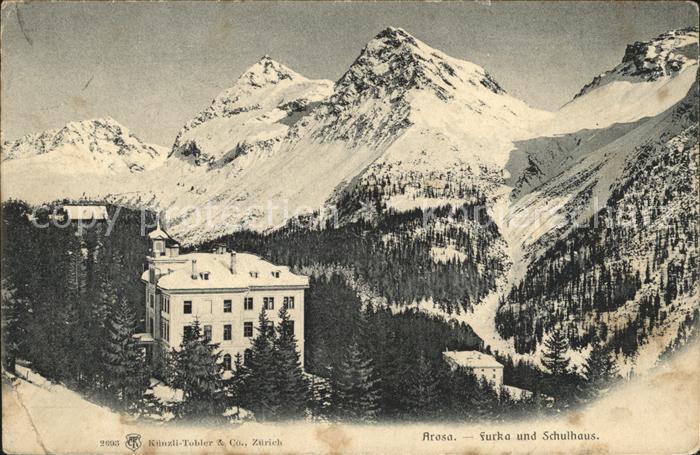 12033169 Arosa GR École de la Furka et Arosa