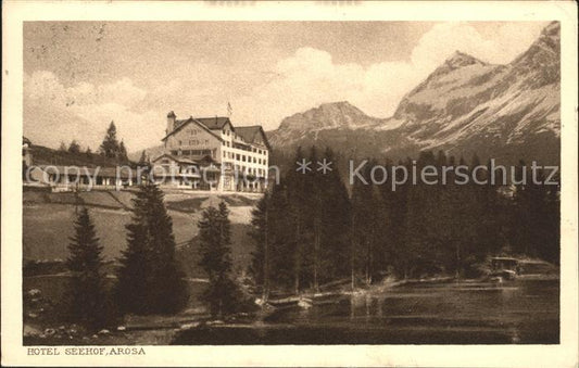 12033175 Arosa GR Hôtel Seehof Arosa