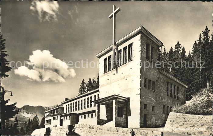 12033184 Arosa GR Église d'Arosa