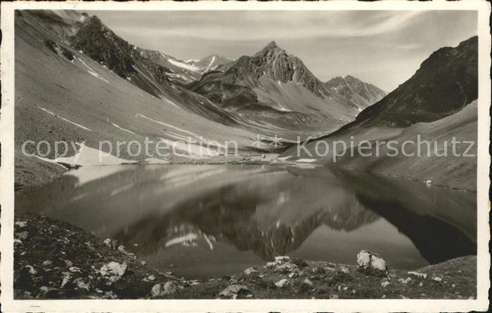 12033192 Arosa GR Lac Alpisé d'Arosa