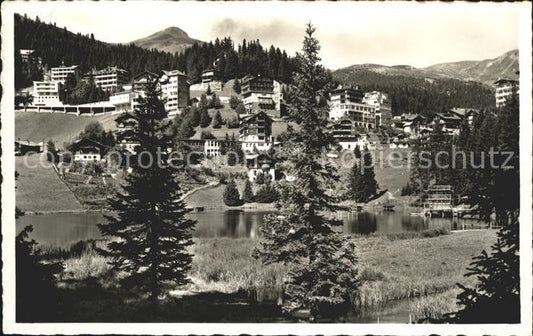 12036059 Arosa GR ob Untersee Arosa