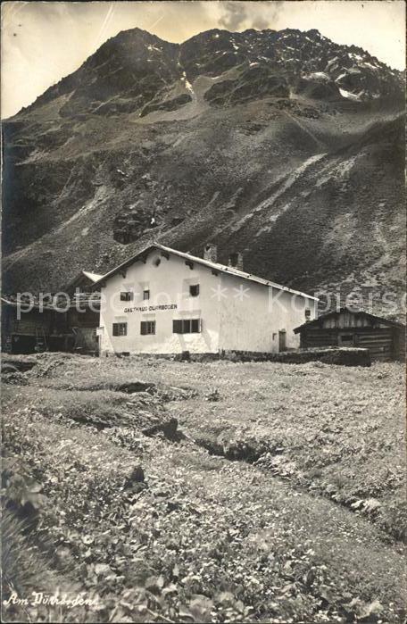 12036078 Davos GR Gasthaus Dürrboden Davos Platz