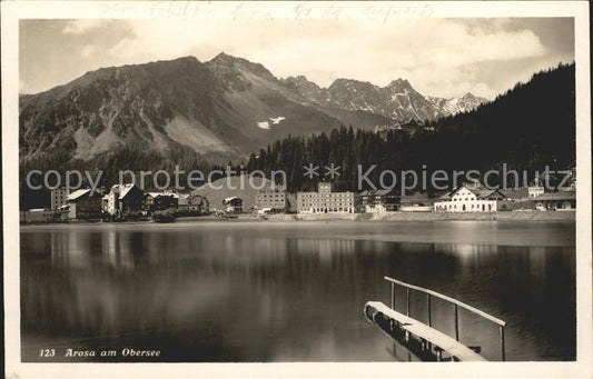 12036111 Arosa GR Obersee Arosa