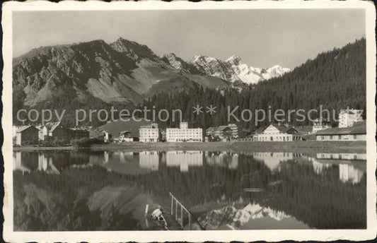 12036119 Arosa GR Obersee Arosa